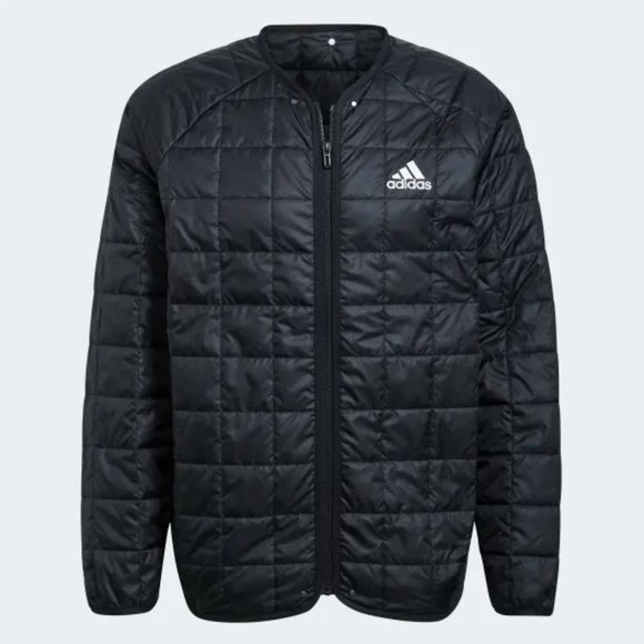 adidas Men Designed 4 Gameday Bomber Jacket Chalky Brown Size M - Picture 15 of 15